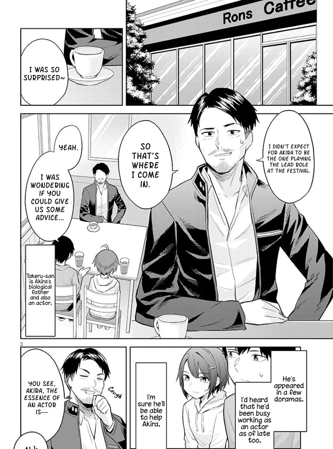 She Was Actually My Stepsister Chapter 14 page 3 - 