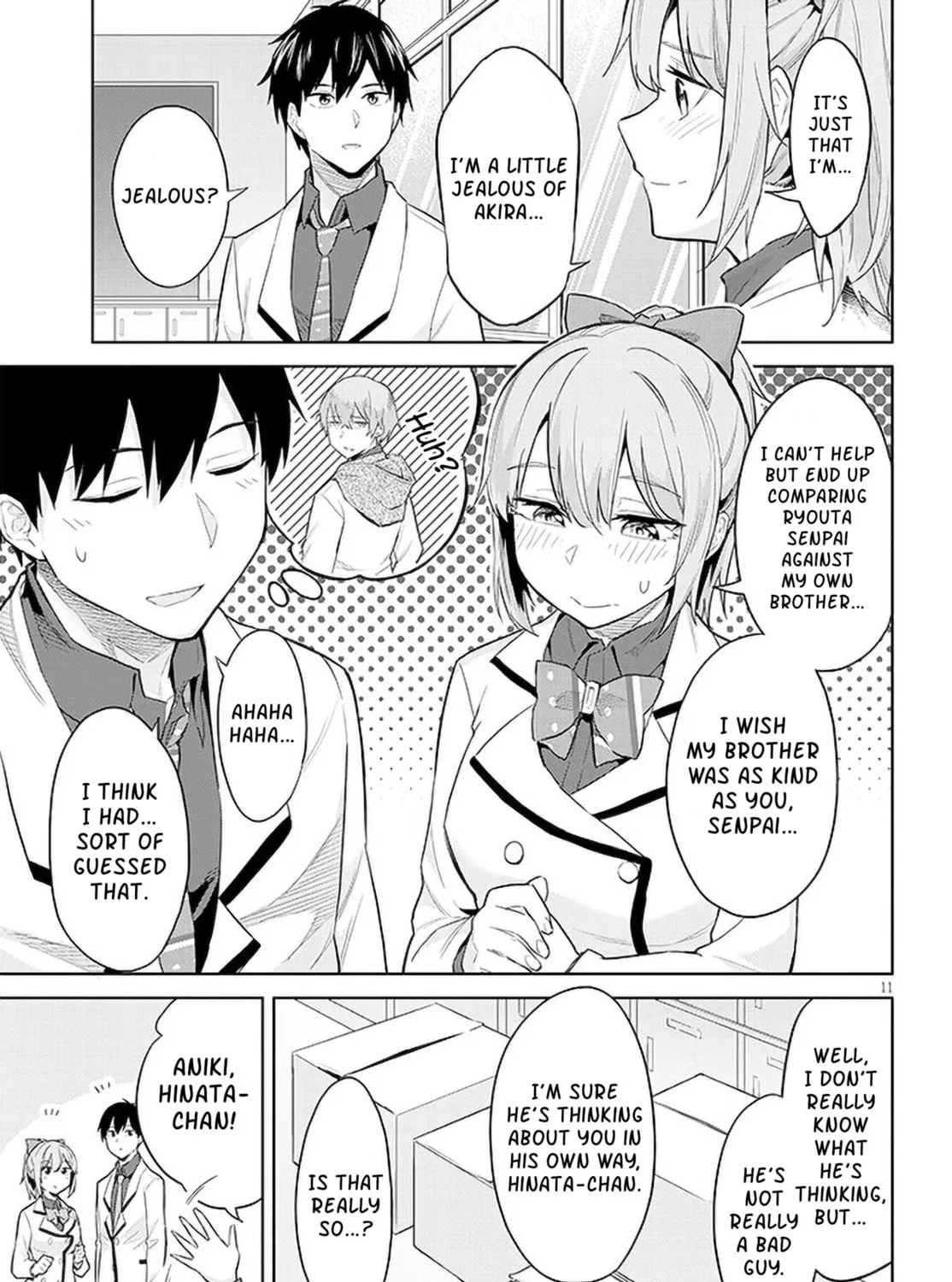 She Was Actually My Stepsister Chapter 14 page 21 - 