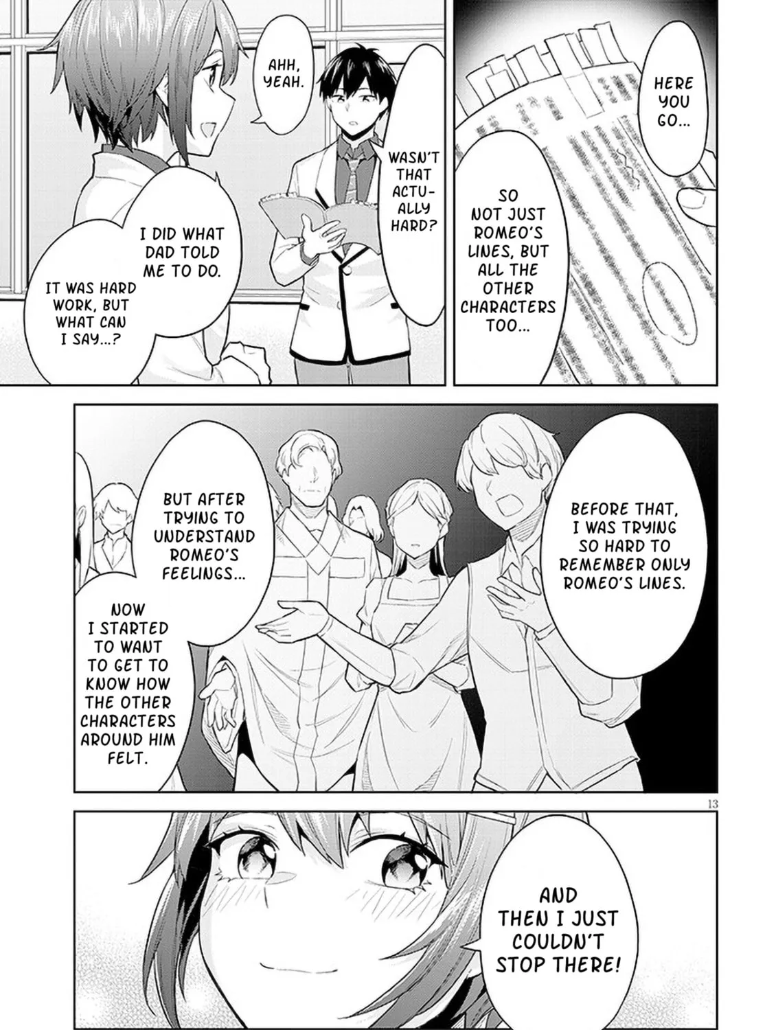 She Was Actually My Stepsister Chapter 14 page 25 - 