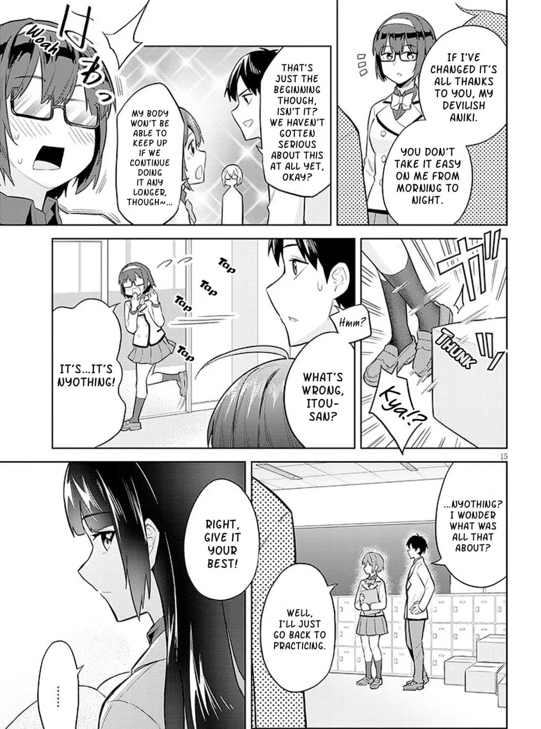 She Was Actually My Stepsister Chapter 14 page 29 - 
