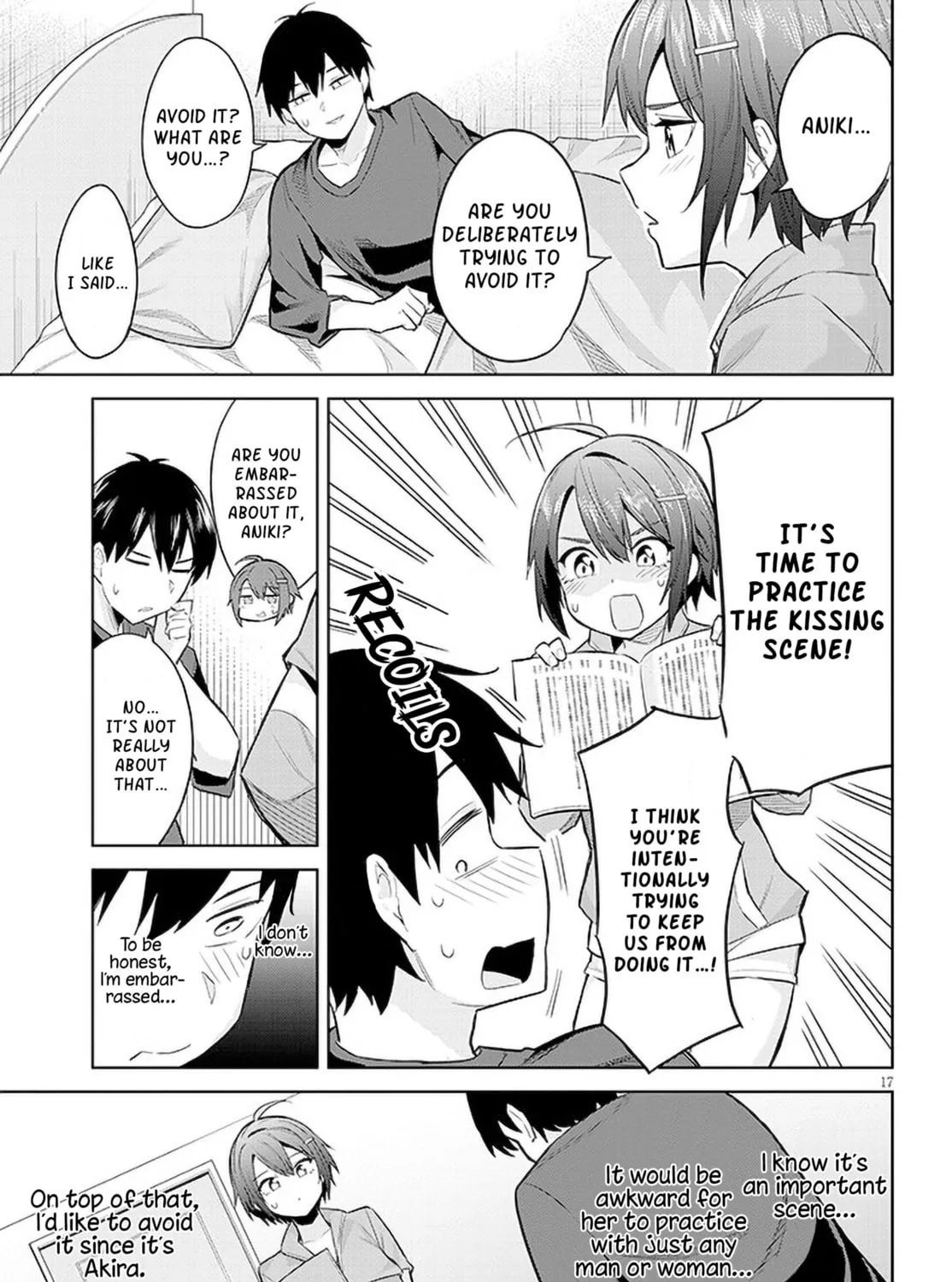 She Was Actually My Stepsister Chapter 14 page 33 - 