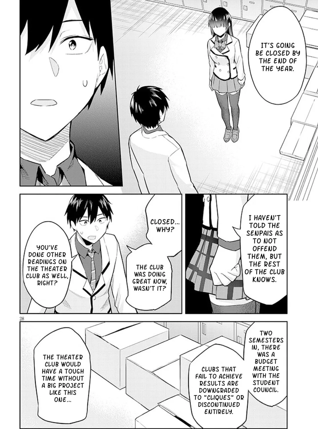 She Was Actually My Stepsister Chapter 14 page 55 - 