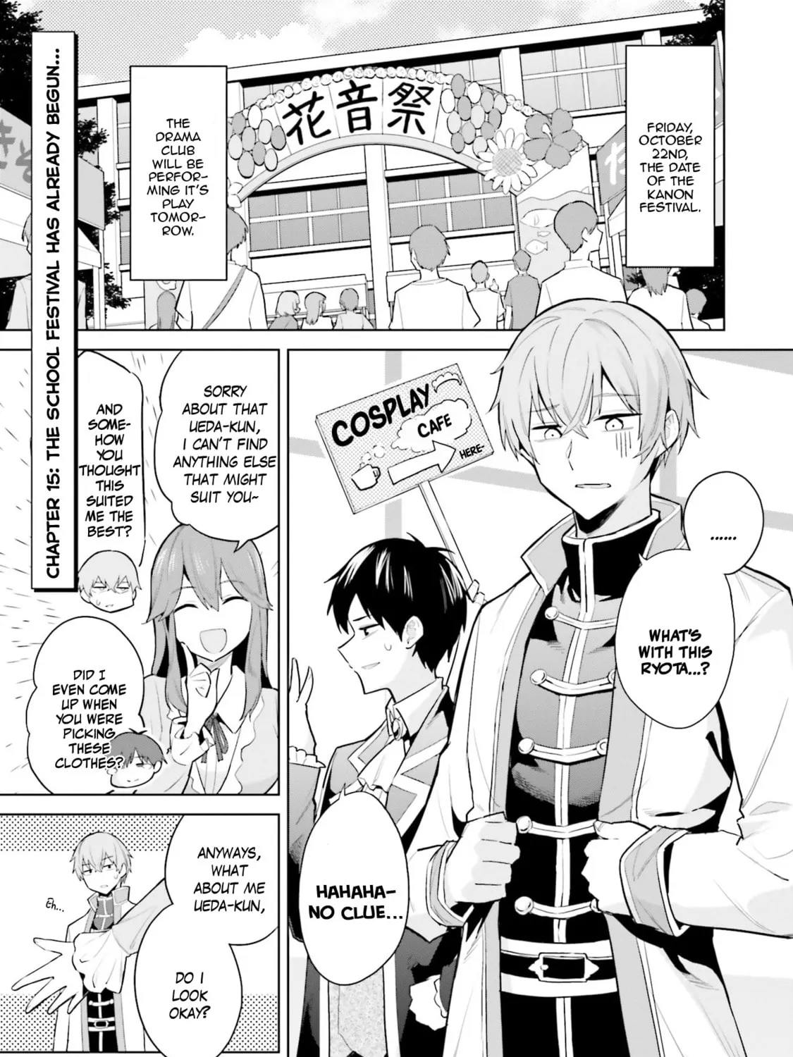 She Was Actually My Stepsister Chapter 15 page 1 - 