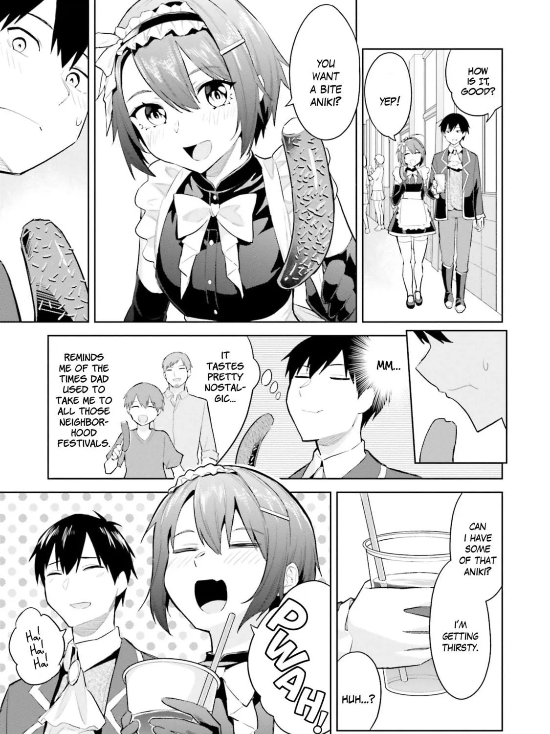 She Was Actually My Stepsister Chapter 15 page 11 - 