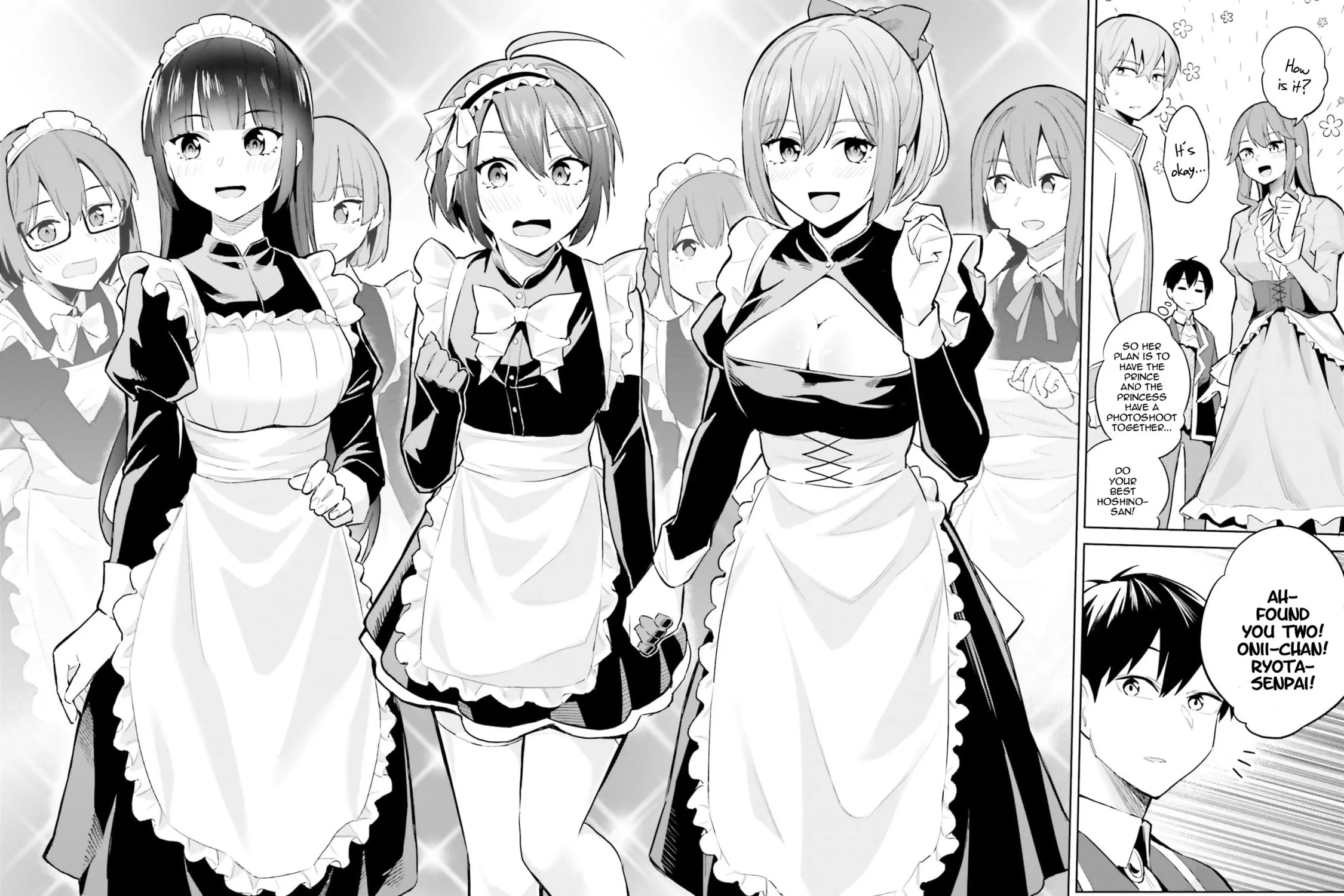 She Was Actually My Stepsister Chapter 15 page 3 - 