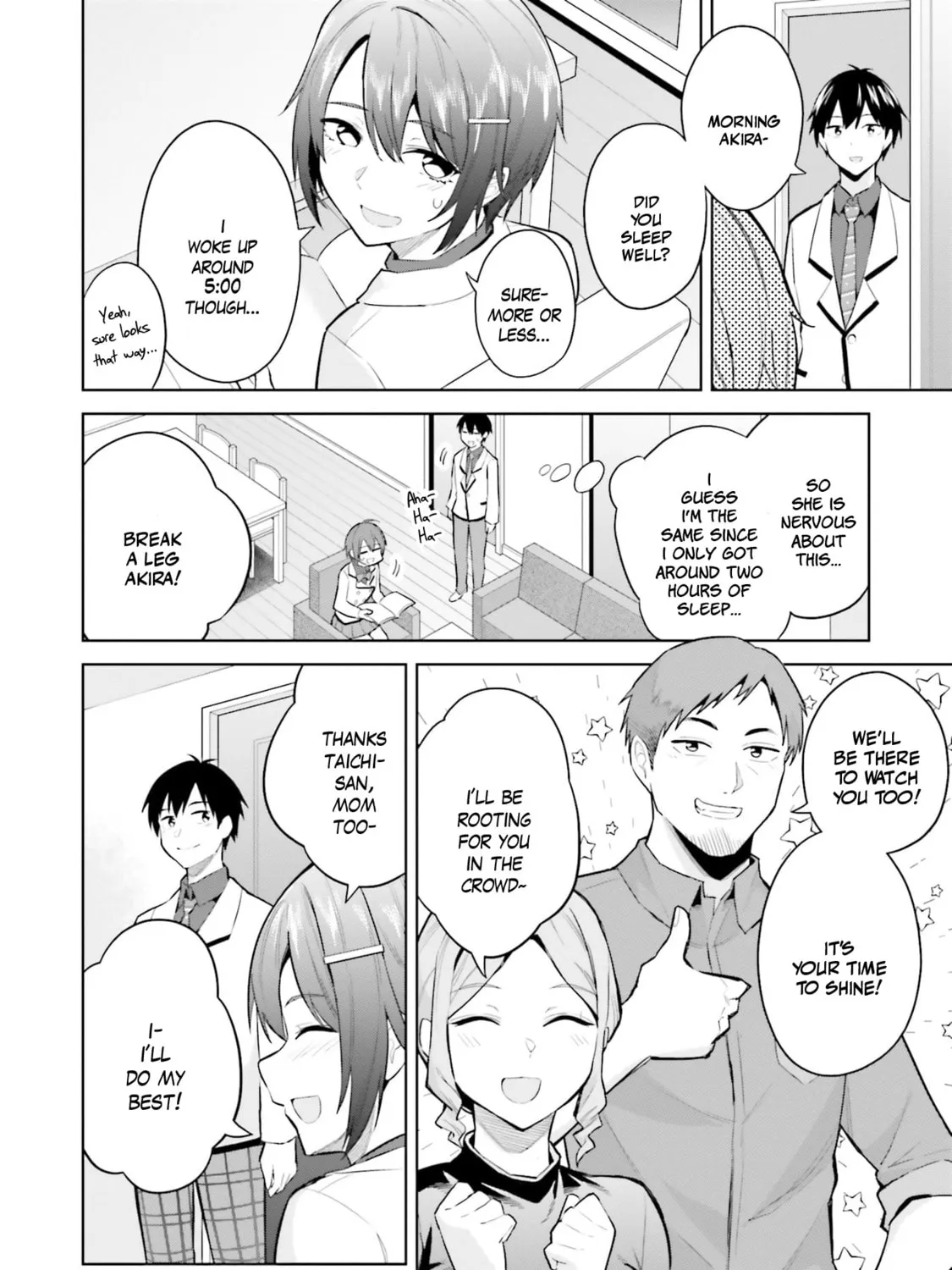 She Was Actually My Stepsister Chapter 15 page 21 - 