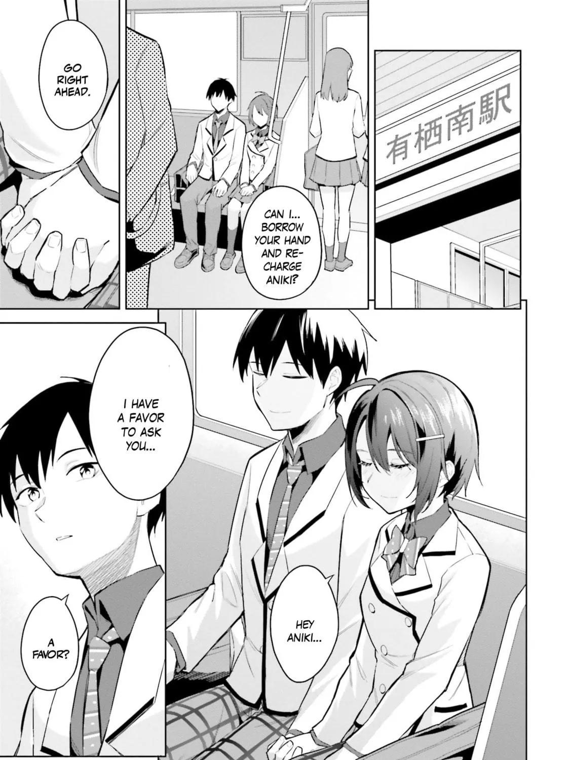 She Was Actually My Stepsister Chapter 15 page 23 - 