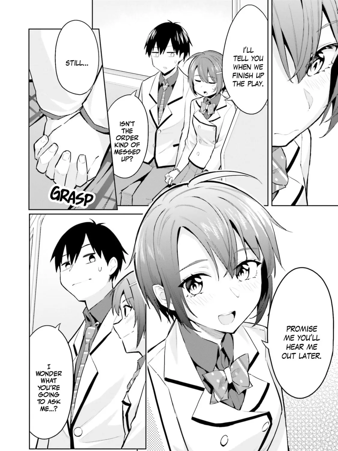 She Was Actually My Stepsister Chapter 15 page 25 - 