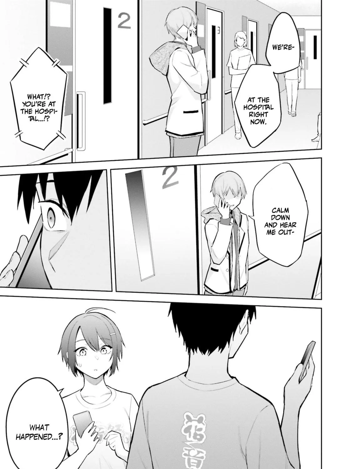 She Was Actually My Stepsister Chapter 15 page 35 - 