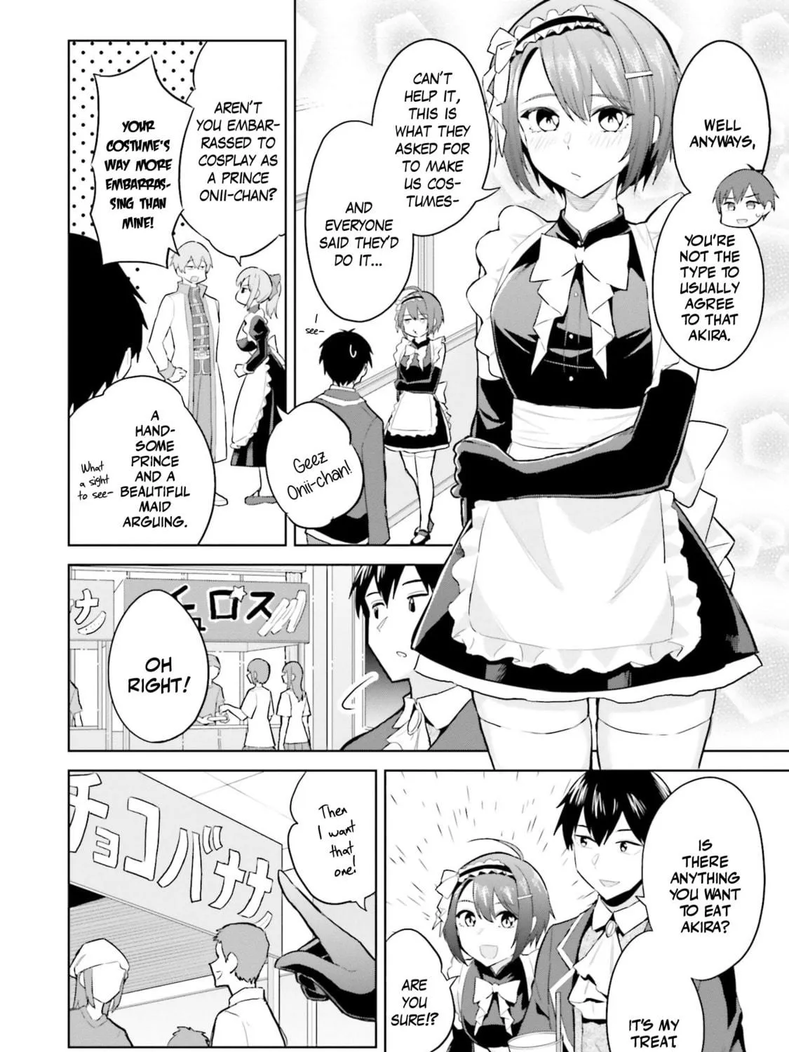 She Was Actually My Stepsister Chapter 15 page 9 - 
