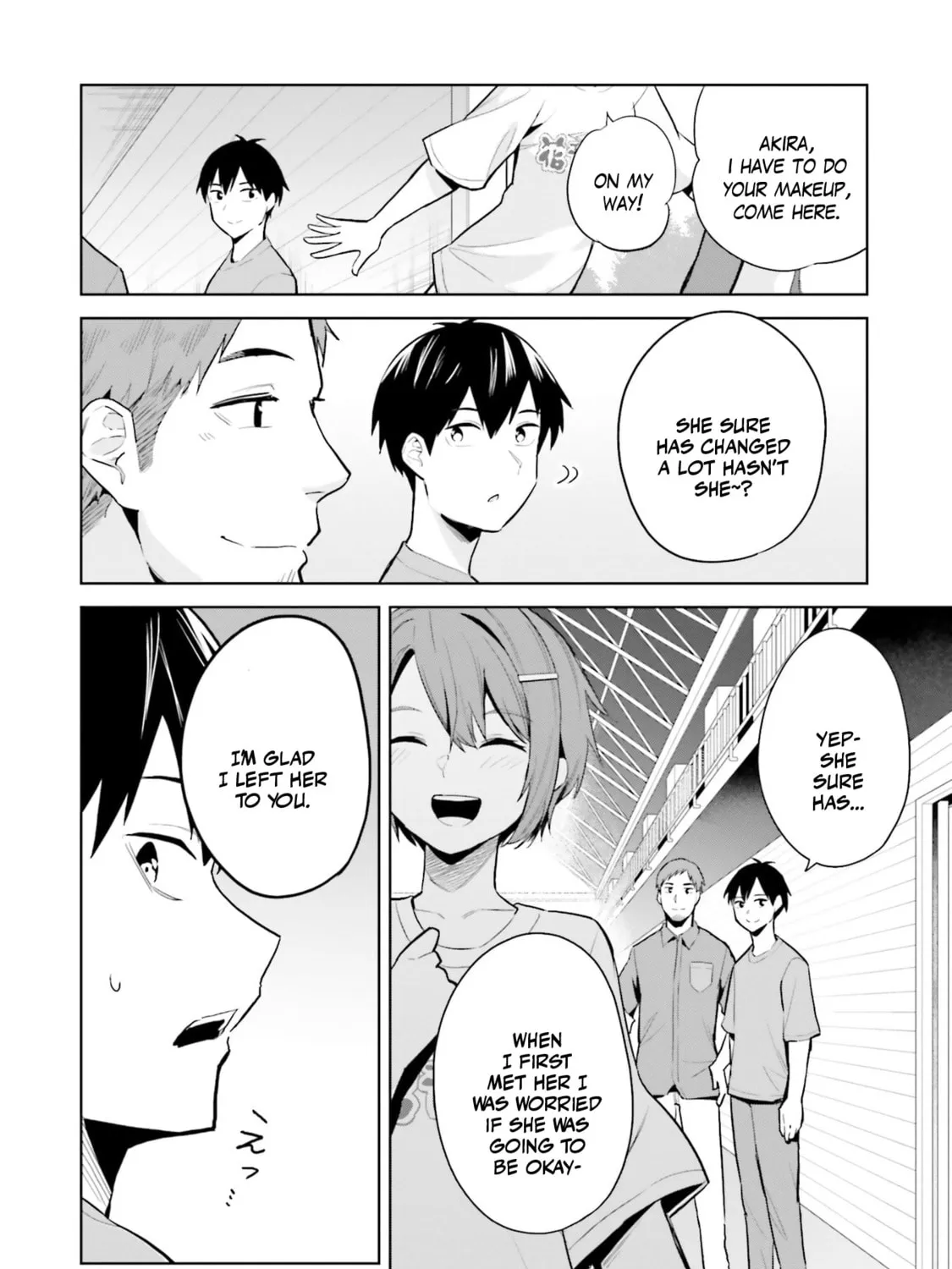 She Was Actually My Stepsister Chapter 16 page 13 - 