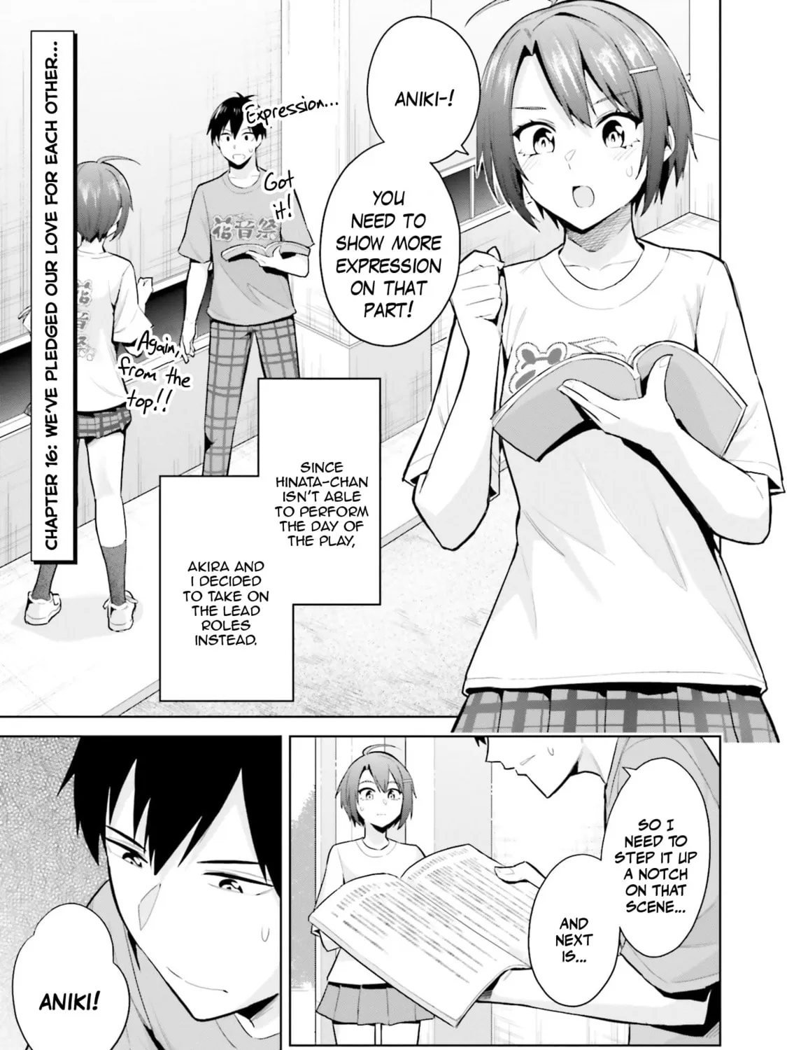 She Was Actually My Stepsister Chapter 16 page 3 - 
