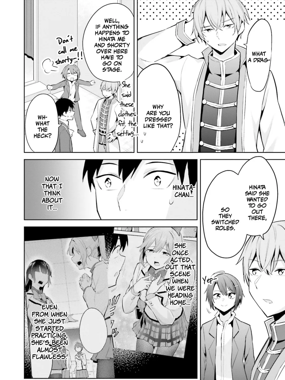 She Was Actually My Stepsister Chapter 16 page 55 - 