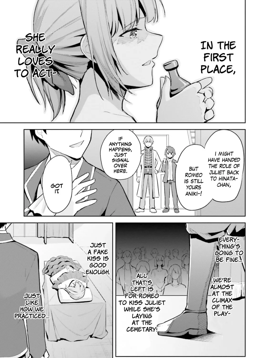 She Was Actually My Stepsister Chapter 16 page 57 - 