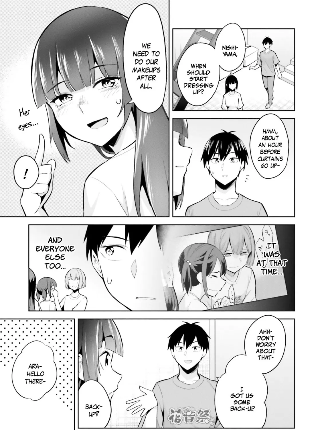 She Was Actually My Stepsister Chapter 16 page 7 - 