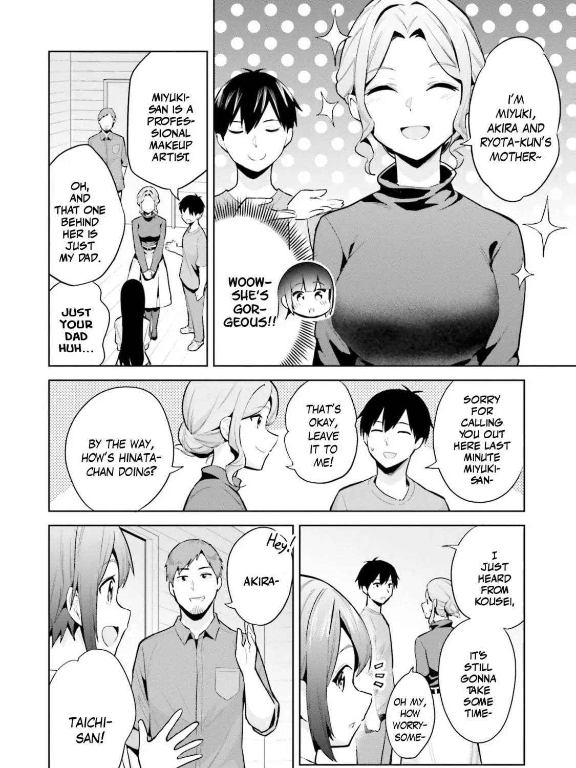 She Was Actually My Stepsister Chapter 16 page 9 - 