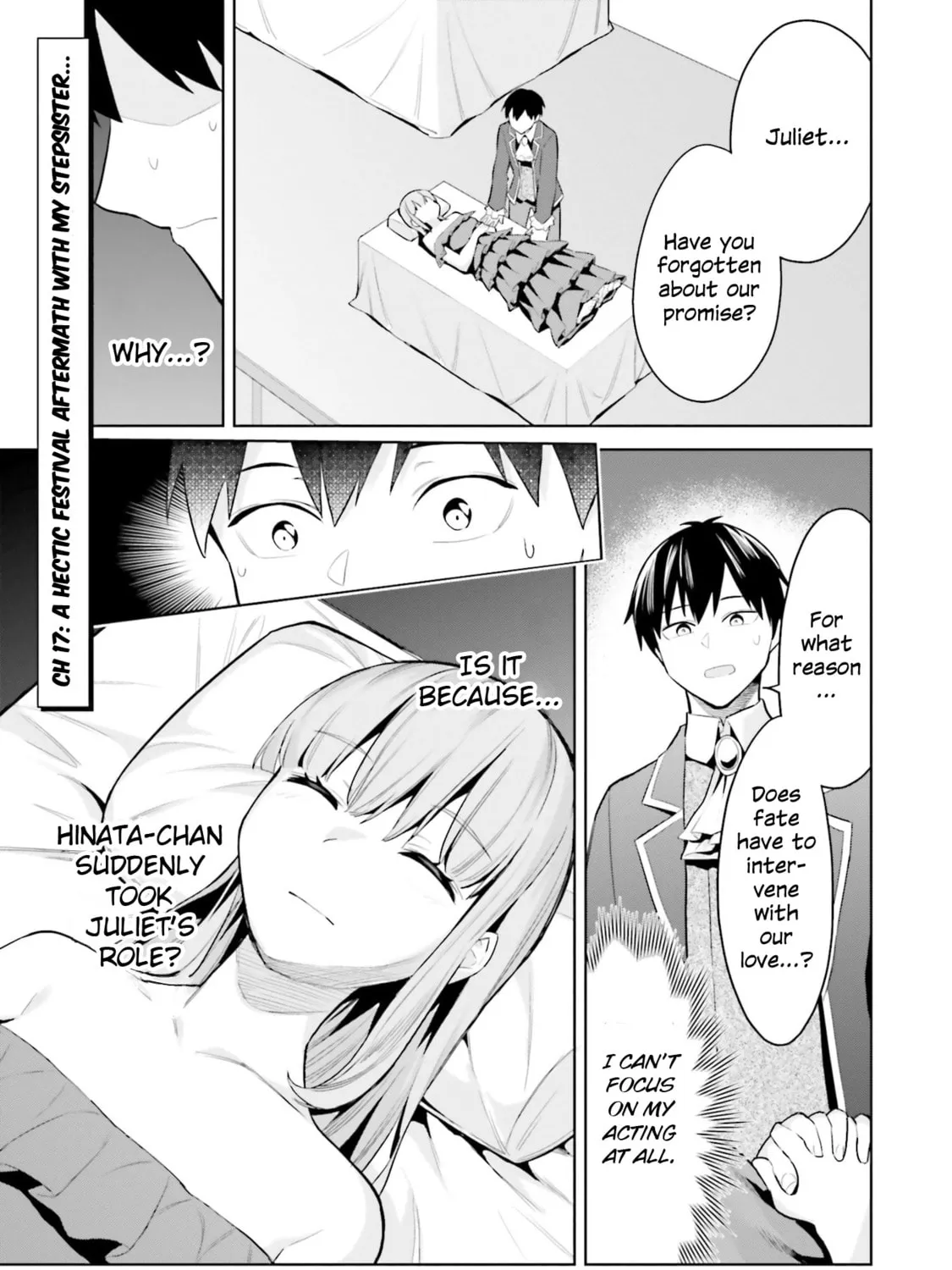 She Was Actually My Stepsister Chapter 17 page 1 - 