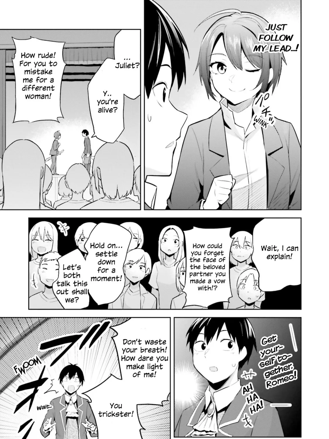 She Was Actually My Stepsister Chapter 17 page 13 - 