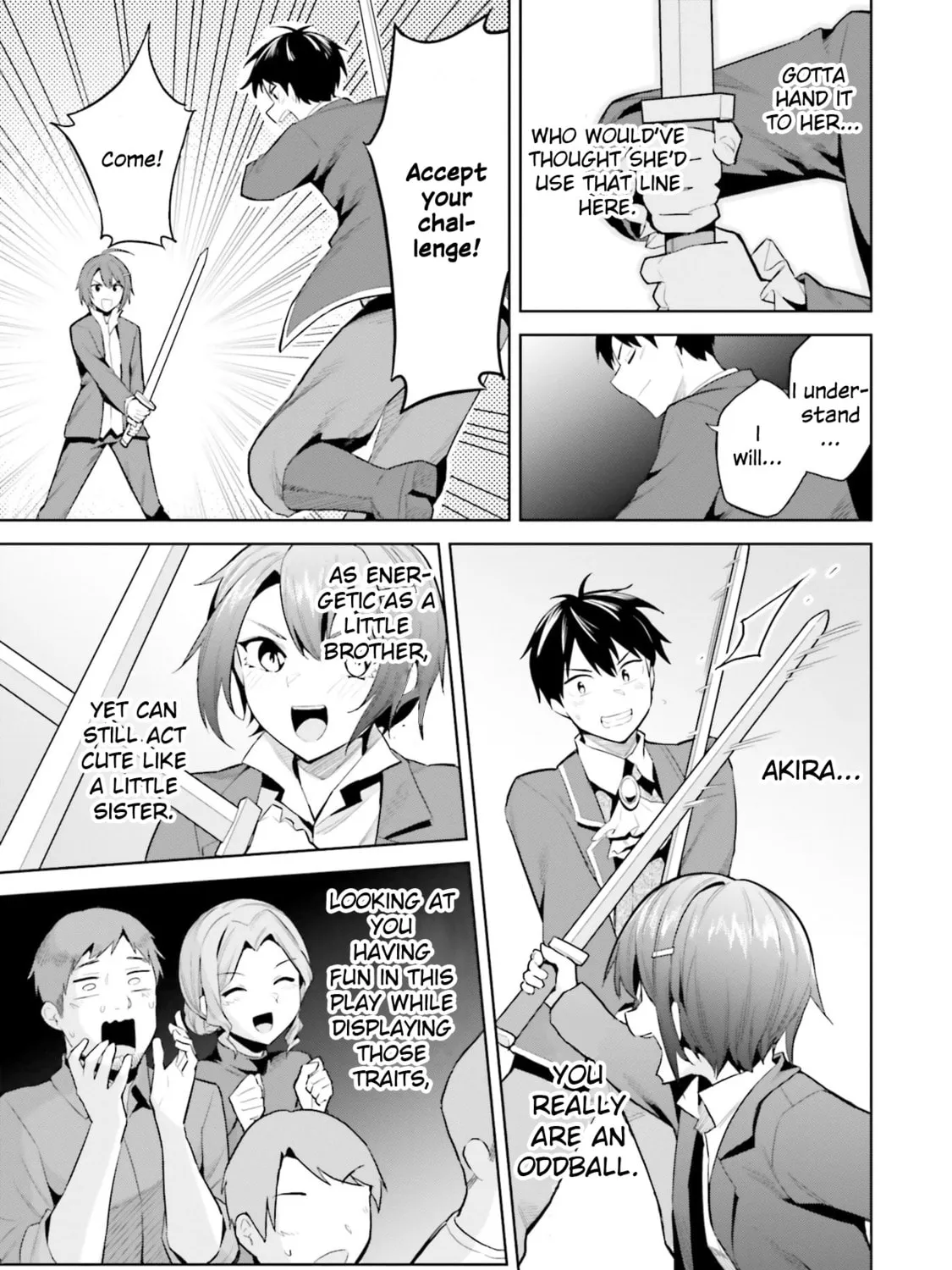 She Was Actually My Stepsister Chapter 17 page 21 - 