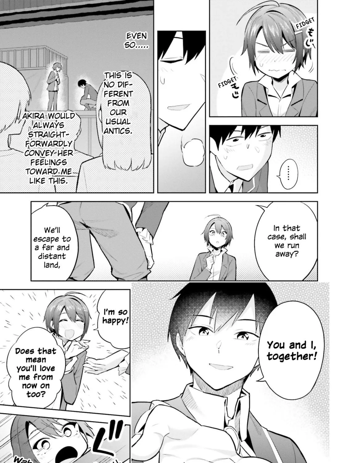 She Was Actually My Stepsister Chapter 17 page 29 - 