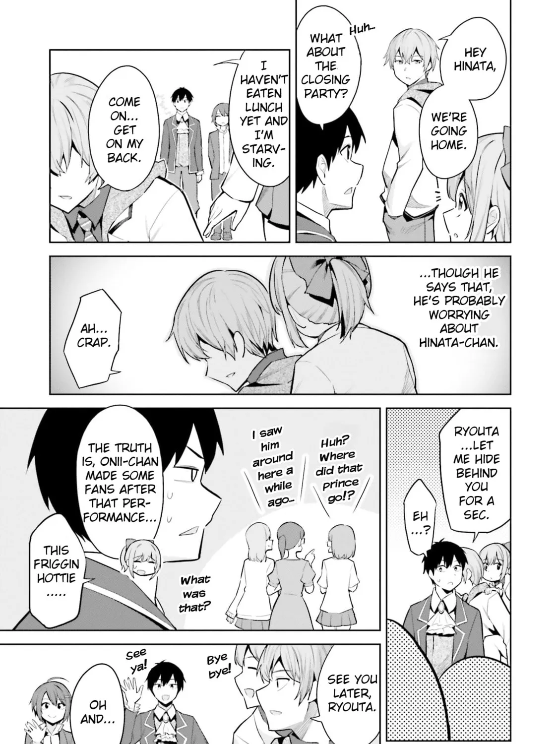 She Was Actually My Stepsister Chapter 17 page 37 - 