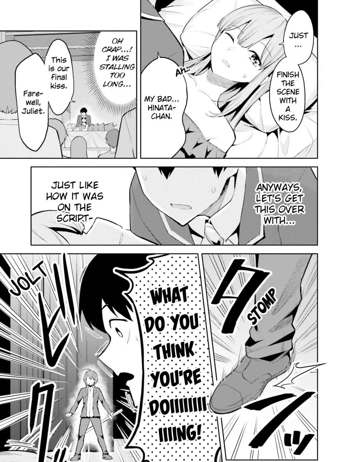 She Was Actually My Stepsister Chapter 17 page 5 - 