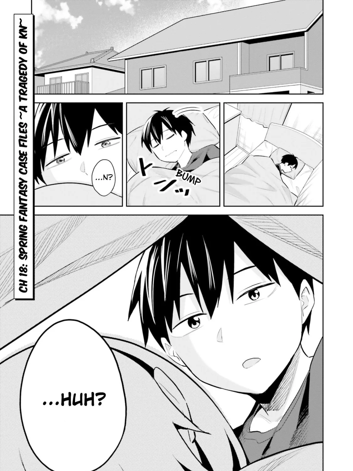 She Was Actually My Stepsister Chapter 18 page 1 - 
