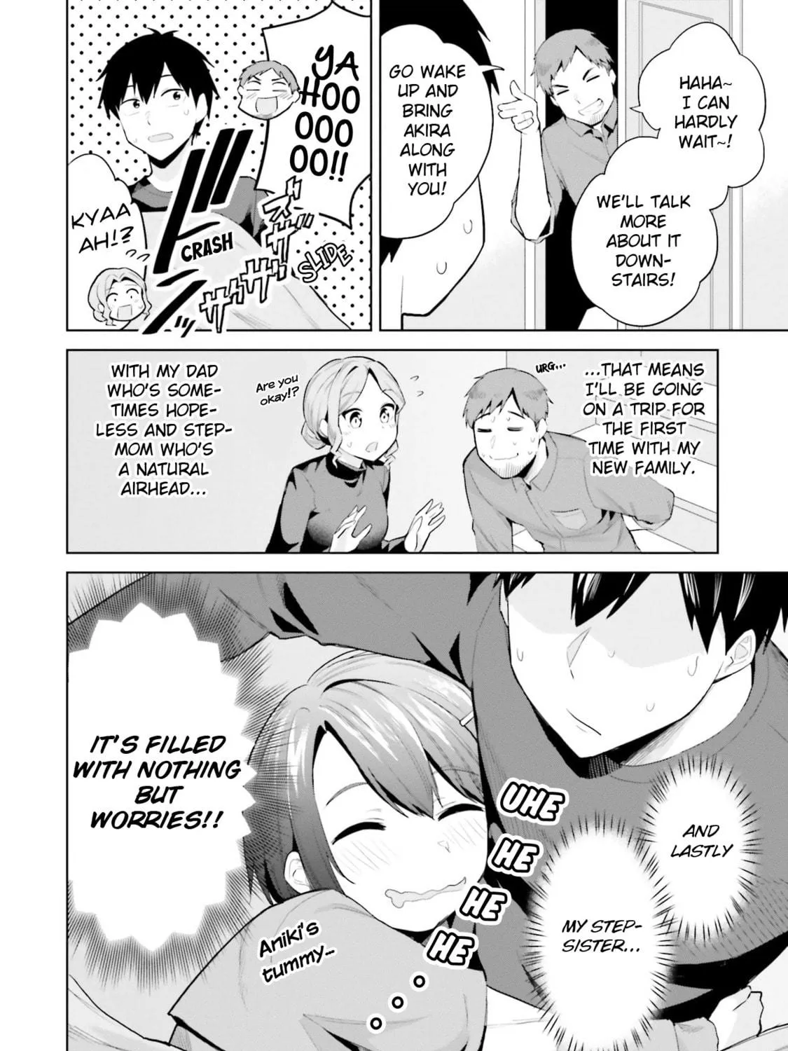 She Was Actually My Stepsister Chapter 18 page 11 - 