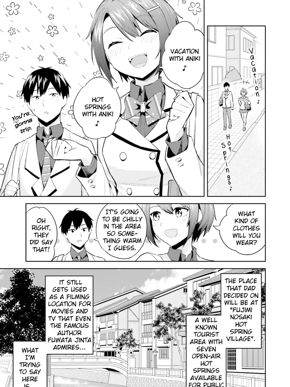 She Was Actually My Stepsister Chapter 18 page 13 - 