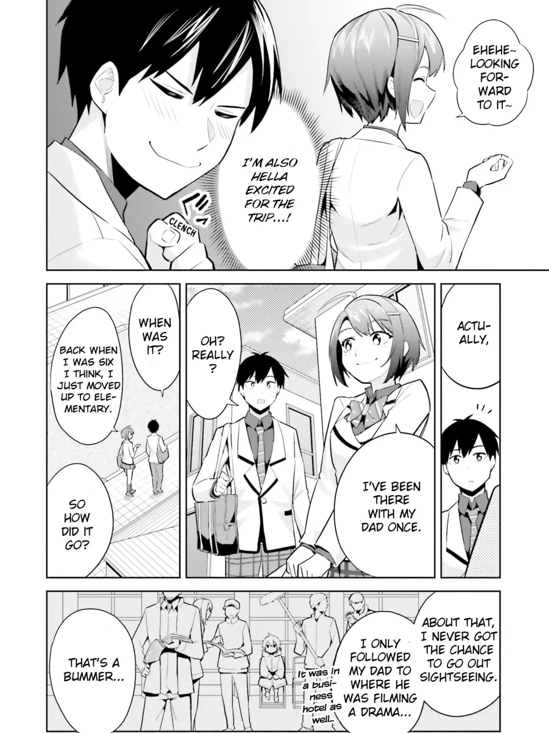 She Was Actually My Stepsister Chapter 18 page 15 - 