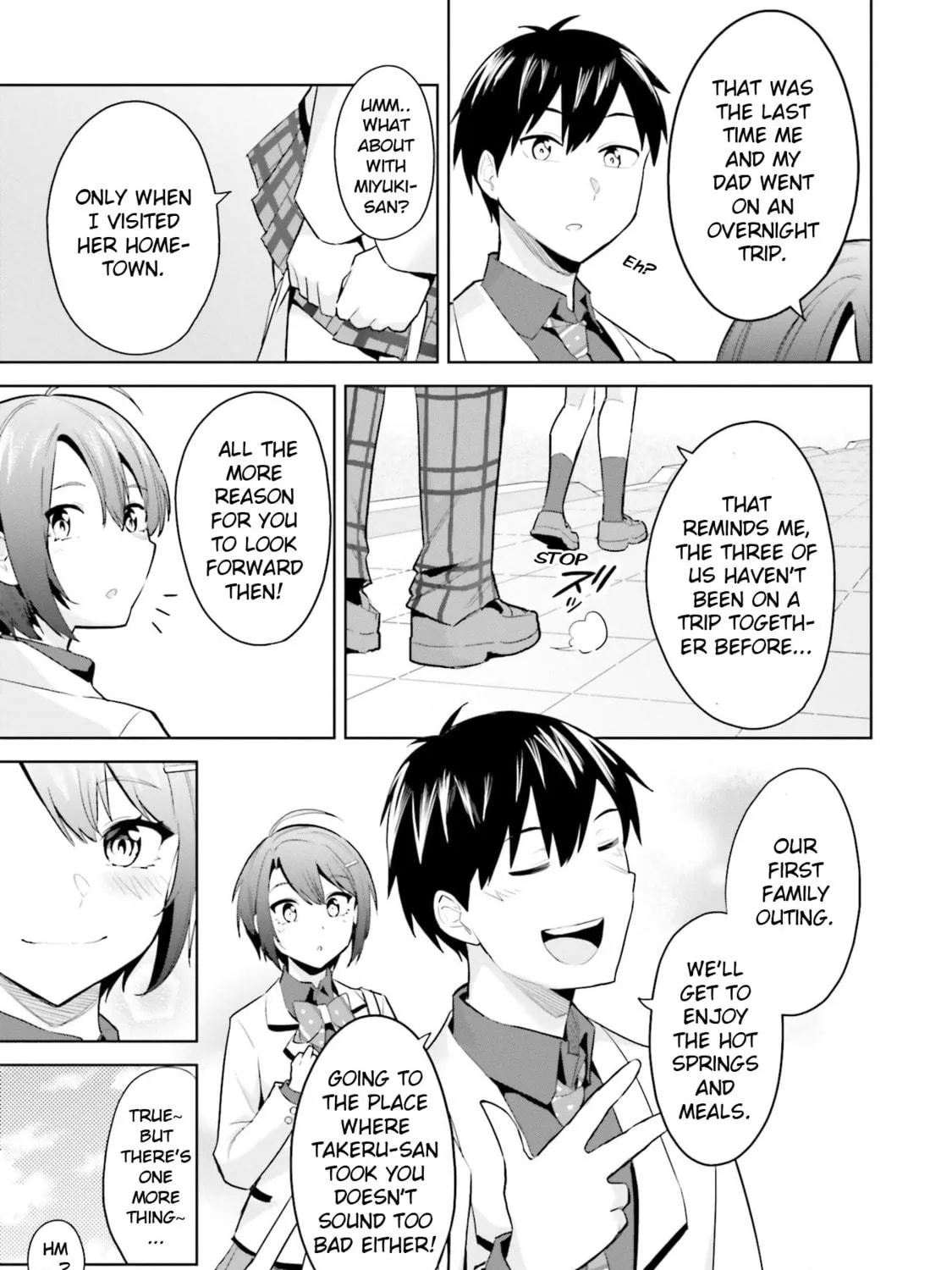 She Was Actually My Stepsister Chapter 18 page 17 - 