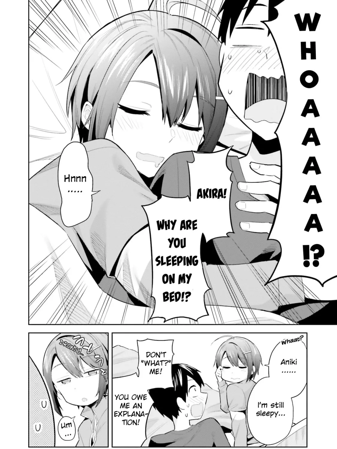 She Was Actually My Stepsister Chapter 18 page 3 - 