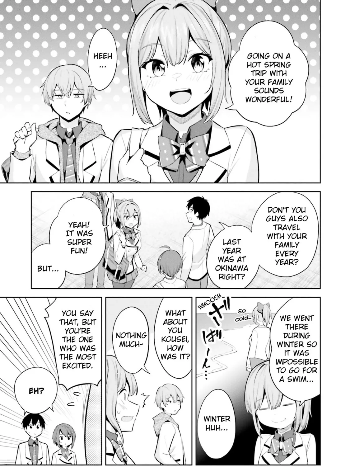 She Was Actually My Stepsister Chapter 18 page 21 - 