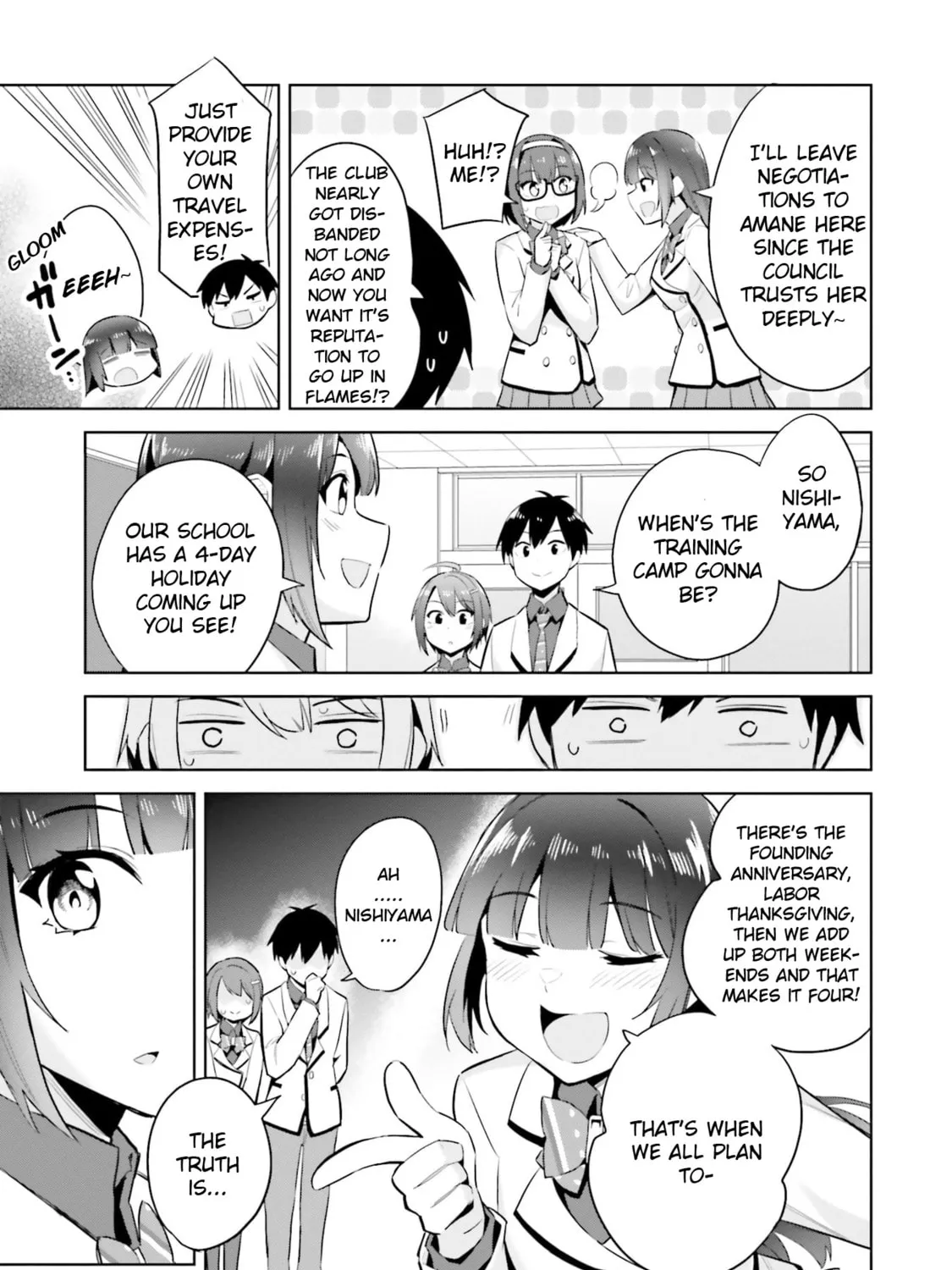 She Was Actually My Stepsister Chapter 18 page 33 - 