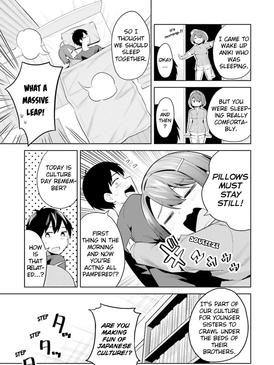 She Was Actually My Stepsister Chapter 18 page 5 - 