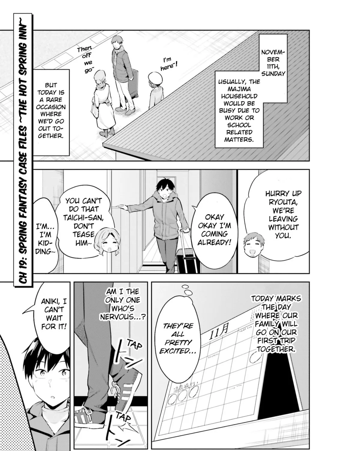 She Was Actually My Stepsister Chapter 19 page 1 - 