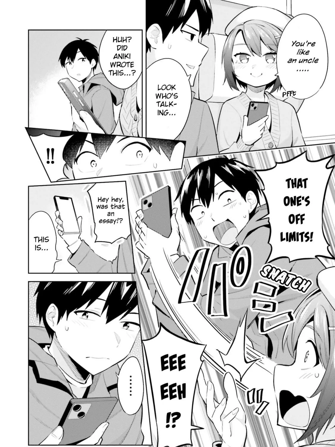 She Was Actually My Stepsister Chapter 19 page 11 - 