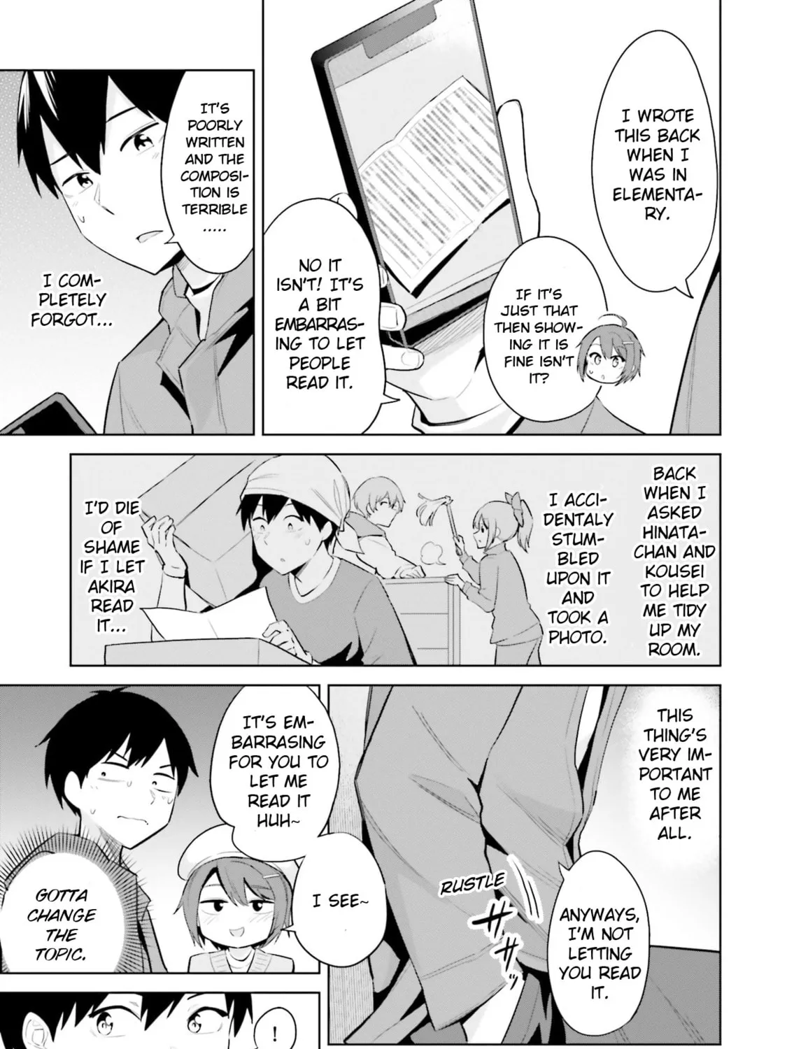 She Was Actually My Stepsister Chapter 19 page 13 - 