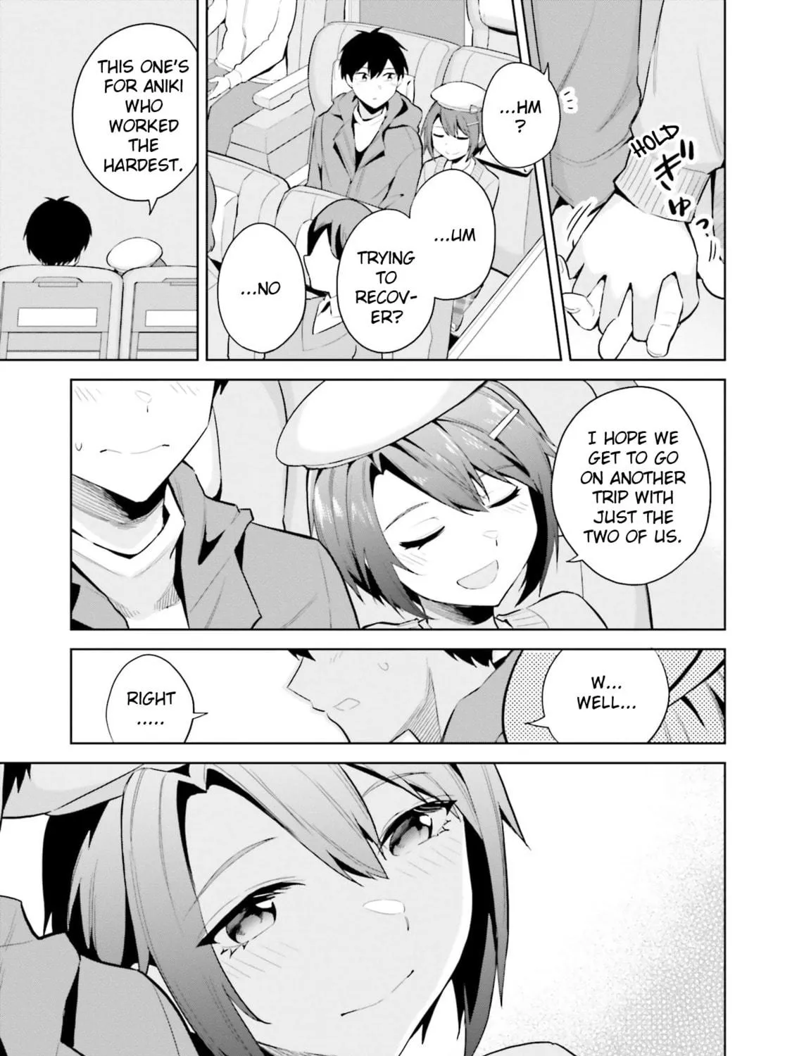 She Was Actually My Stepsister Chapter 19 page 17 - 