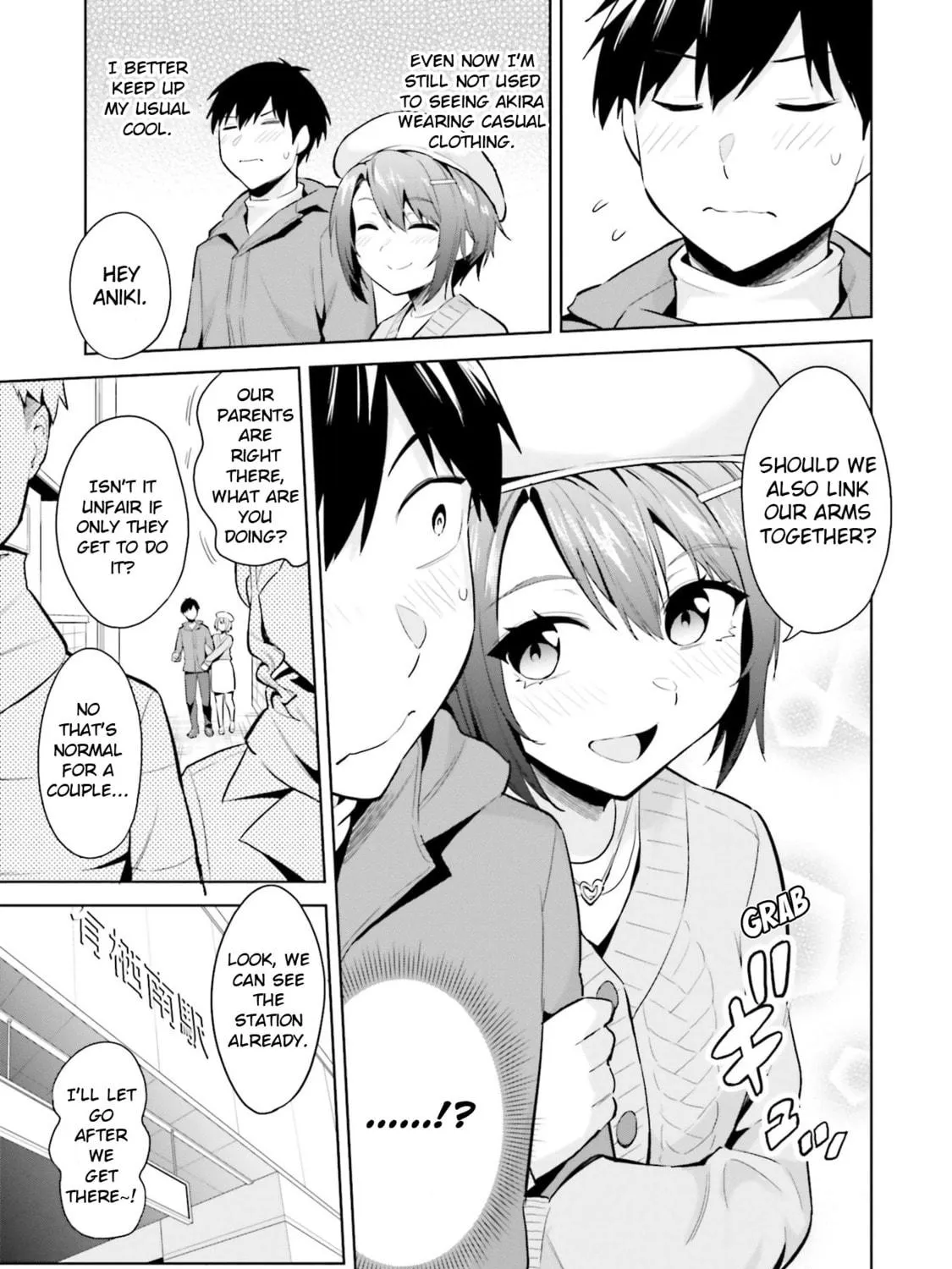 She Was Actually My Stepsister Chapter 19 page 5 - 