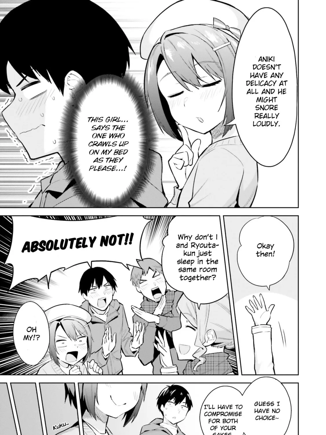 She Was Actually My Stepsister Chapter 19 page 51 - 