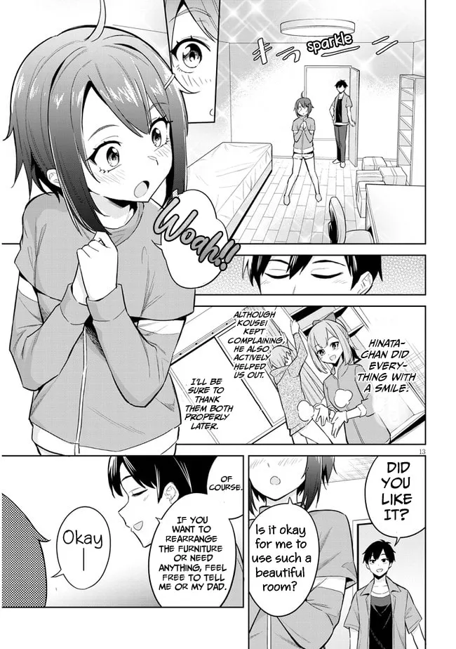 She Was Actually My Stepsister Chapter 2 page 13 - 