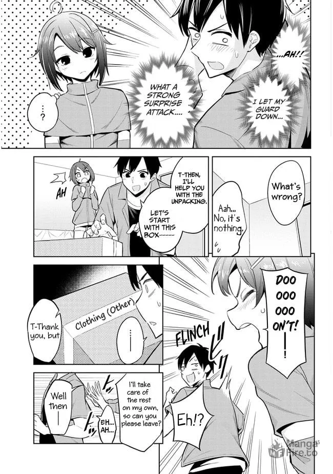 She Was Actually My Stepsister Chapter 2 page 15 - 