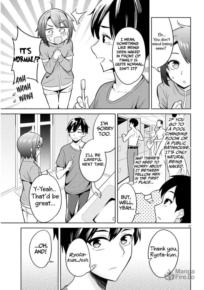 She Was Actually My Stepsister Chapter 2 page 27 - 