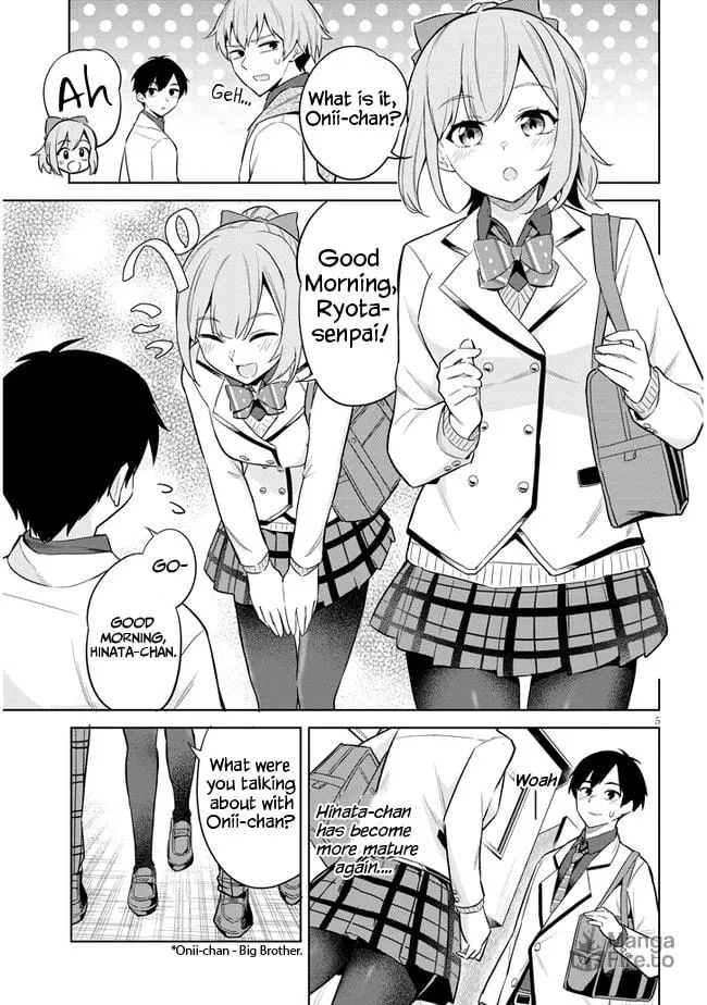 She Was Actually My Stepsister Chapter 2 page 5 - 