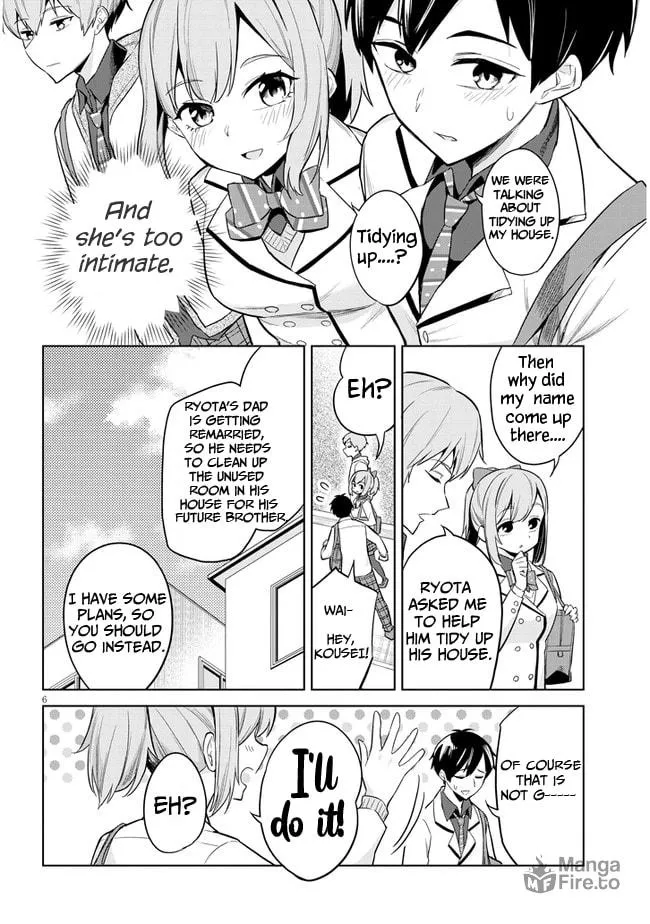 She Was Actually My Stepsister Chapter 2 page 6 - 