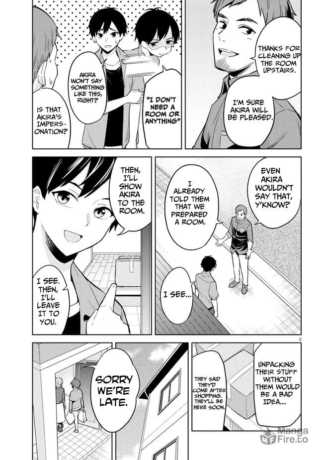 She Was Actually My Stepsister Chapter 2 page 9 - 