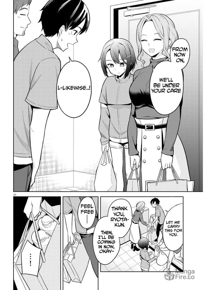 She Was Actually My Stepsister Chapter 2 page 10 - 