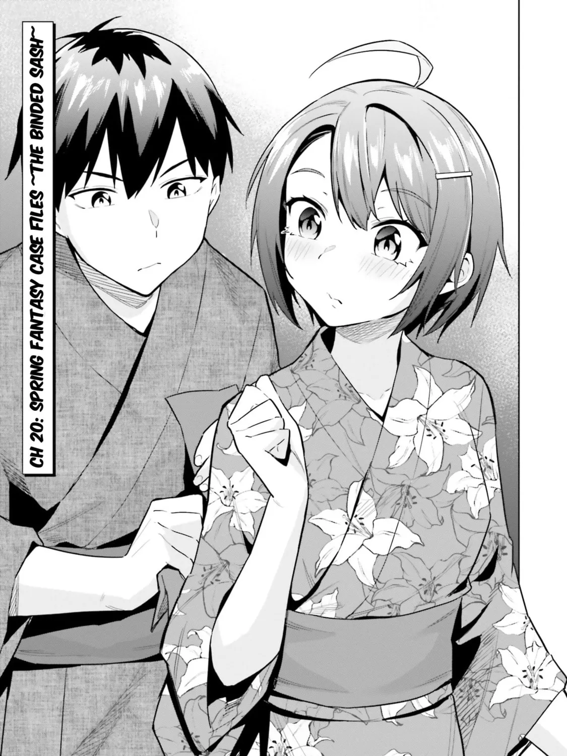 She Was Actually My Stepsister Chapter 20 page 1 - 