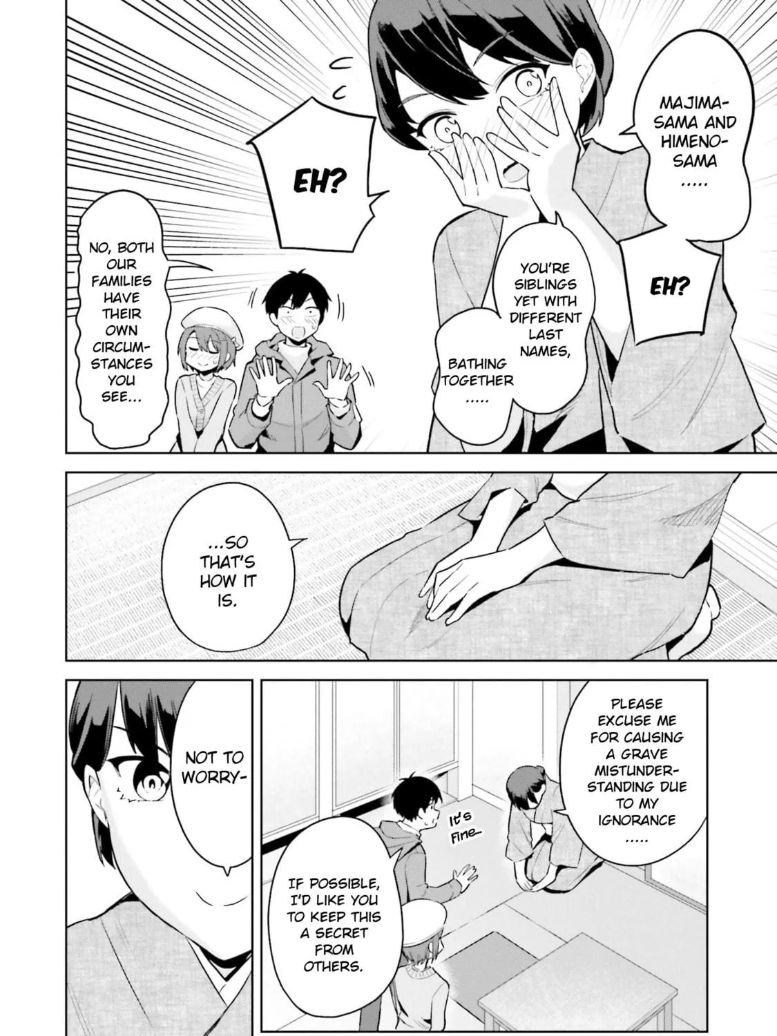 She Was Actually My Stepsister Chapter 20 page 11 - 